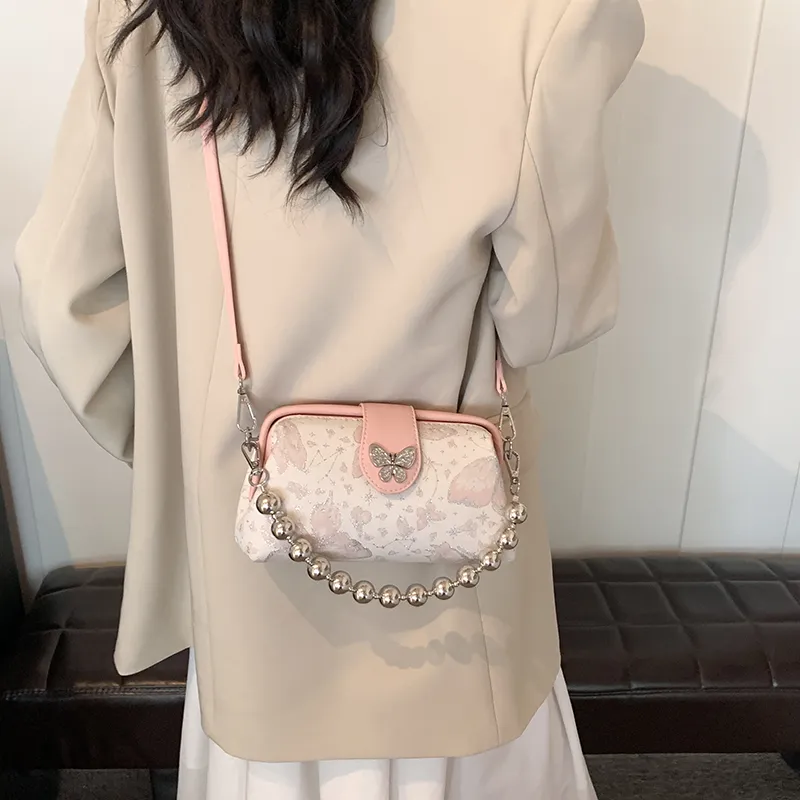Morellybear PU Crossbody Handbag Women's Multicolor-12