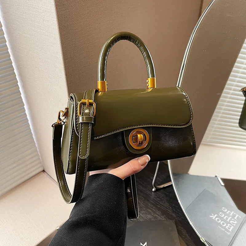 Morellybear PU Crossbody One Shoulder Handbag Women's Multicolor-28