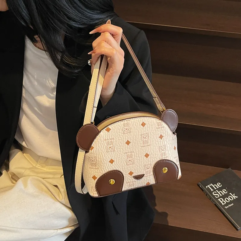 Morellybear PU Shoulder Bag, Crossbody Bag Women's Multicolor-26