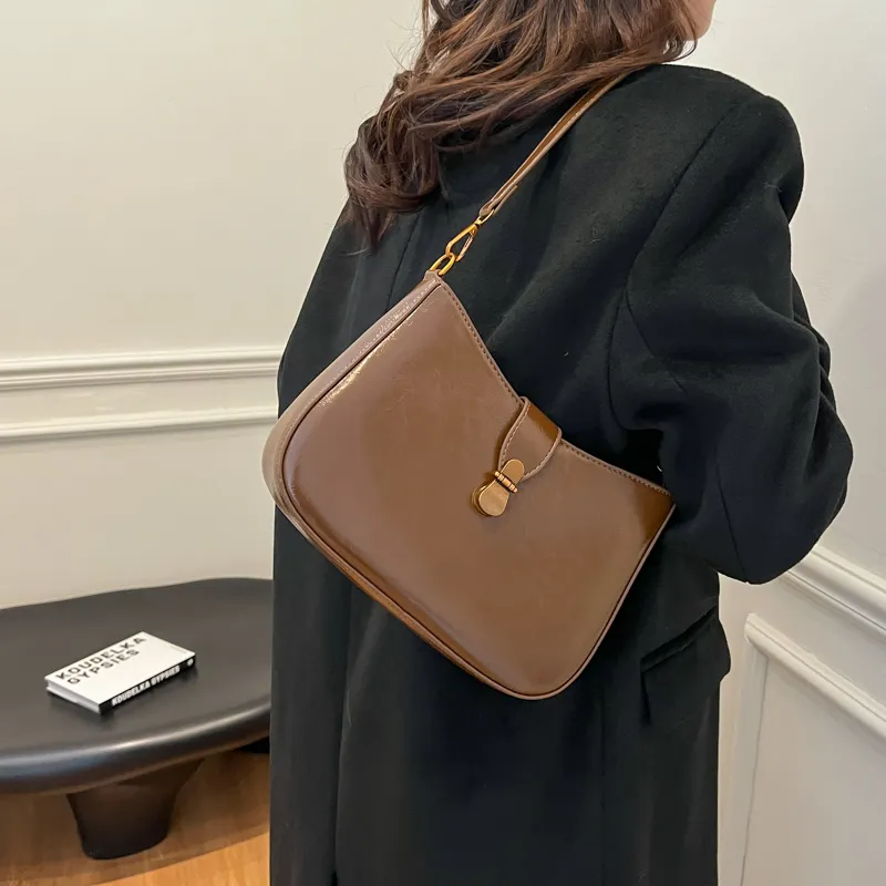 Morellybear PU Crossbody Bag Regular Women's Black/Red/Coffee/Brown-21