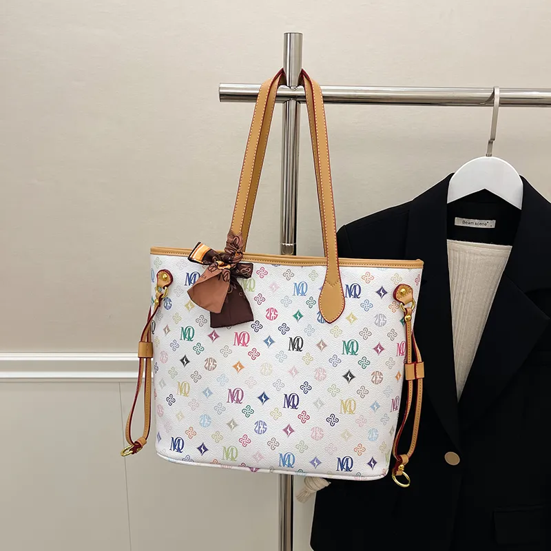 Morellybear PVC Shoulder Bag Women's Multicolor-1