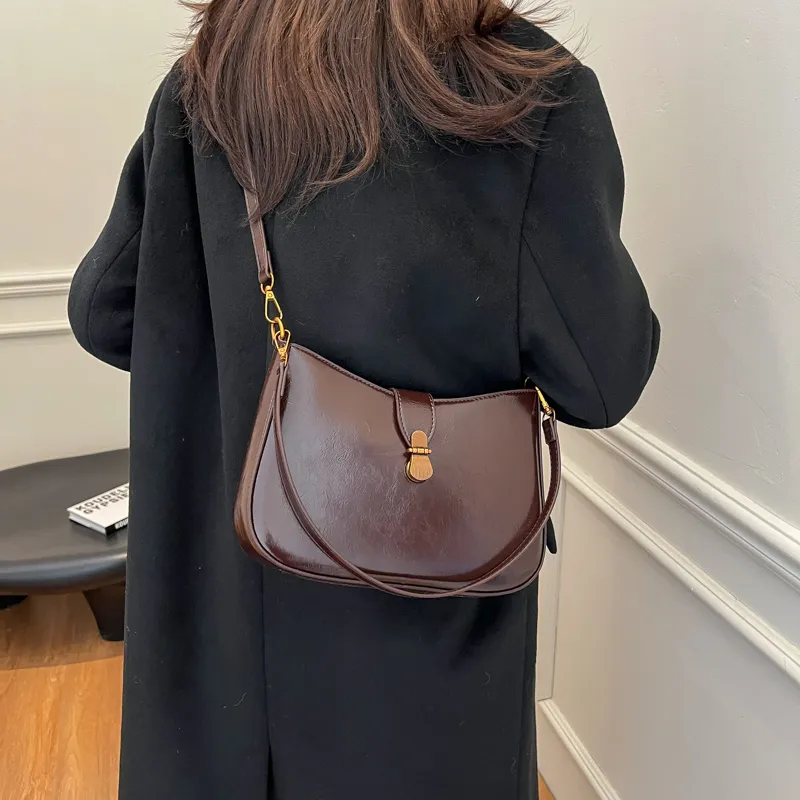 Morellybear PU Crossbody Bag Regular Women's Black/Red/Coffee/Brown-13