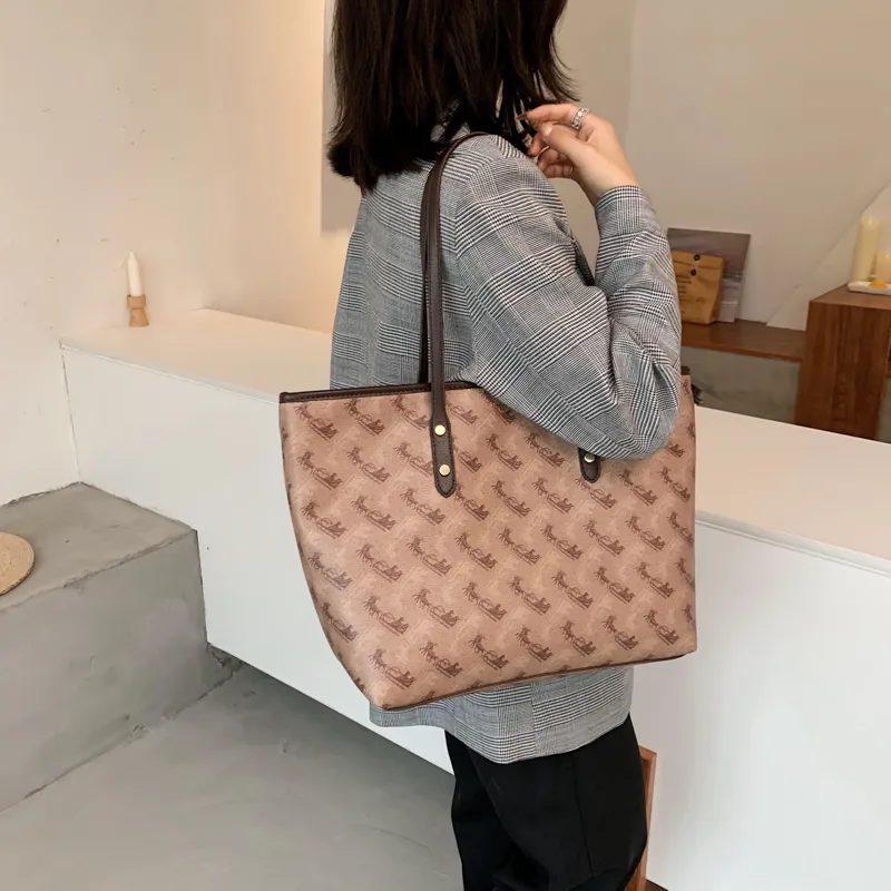Morellybear Pu Handbag Shoulder Bag Women's-2