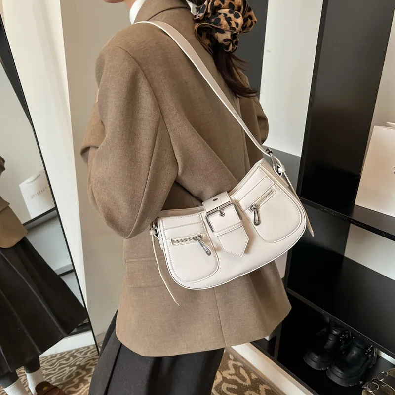 Morellybear PU Shoulder Bag Crossbody Bag Regular Women's Multicolor-29