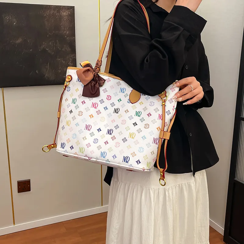 Morellybear PVC Shoulder Bag Women's Multicolor-2
