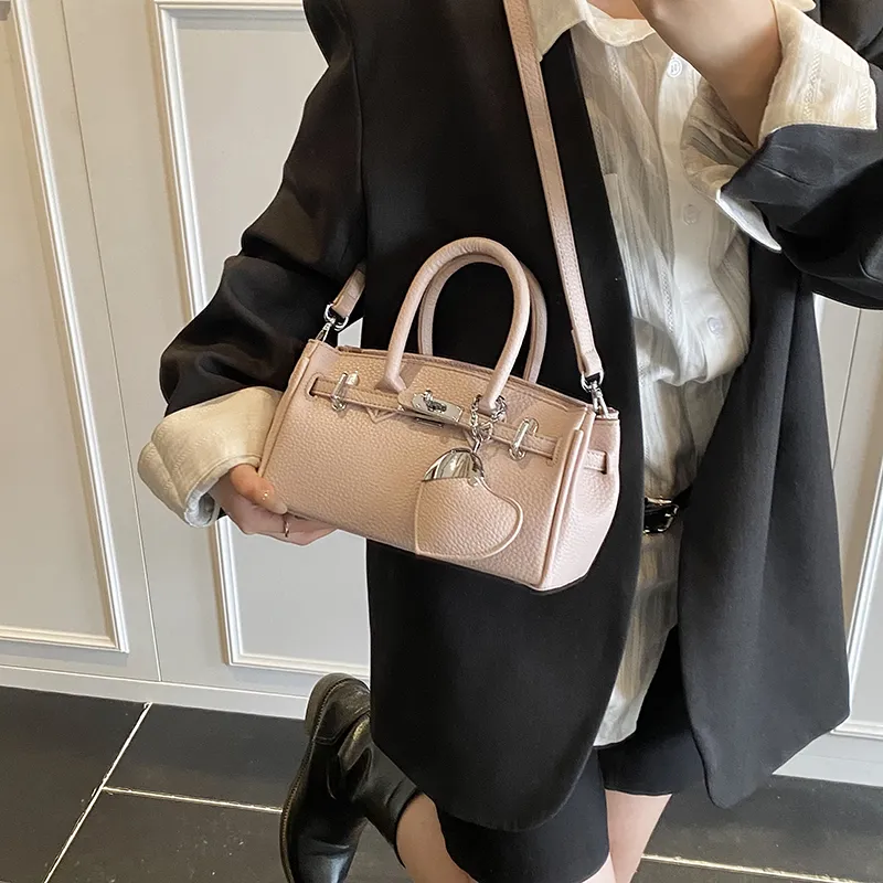 Morellybear PU One Shoulder Handbag Women's Multicolor-18