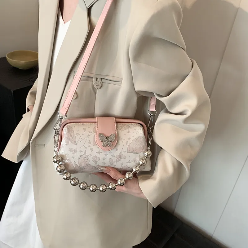 Morellybear PU Crossbody Handbag Women's Multicolor-14