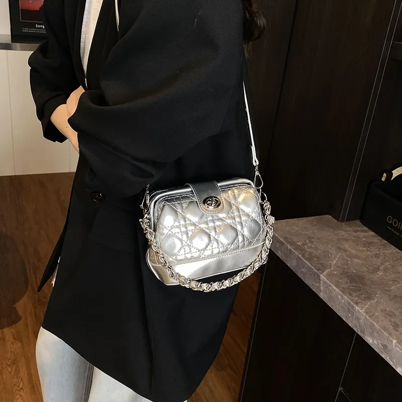 Morellybear PU One Shoulder Handbag Women's Multicolor-29