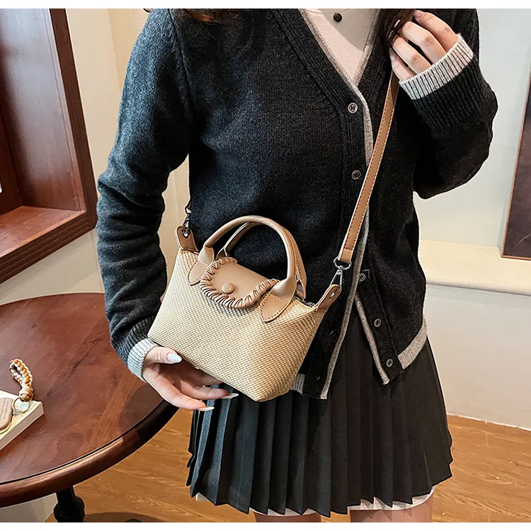 Morellybear PU Handbag Regular Women's Multicolor-4