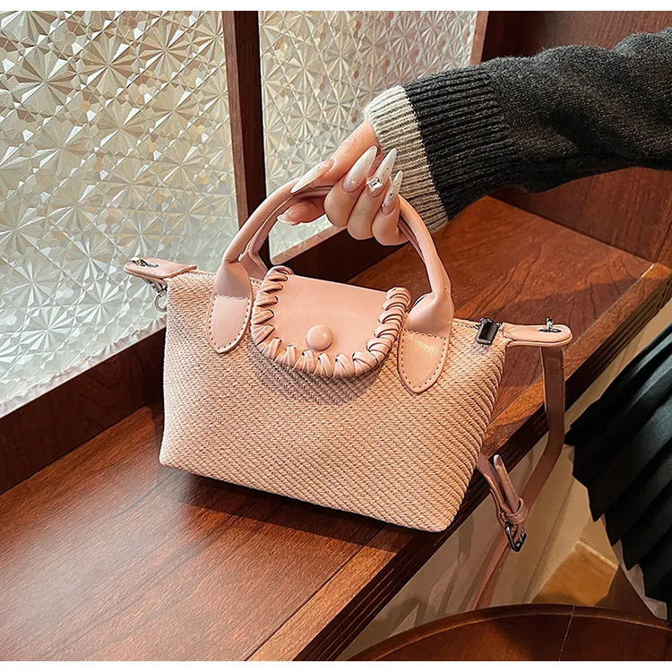 Morellybear PU Handbag Regular Women's Multicolor-36