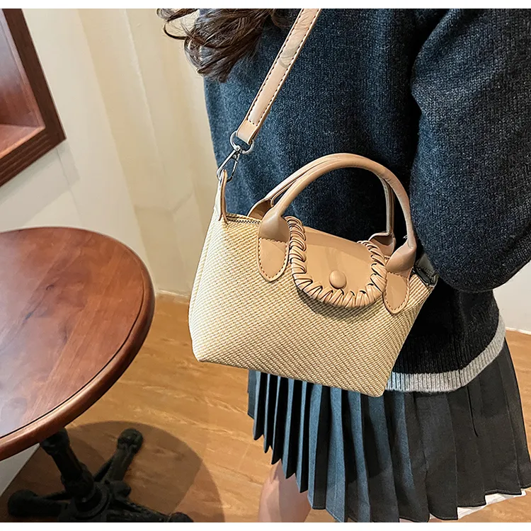 Morellybear PU Handbag Regular Women's Multicolor-1