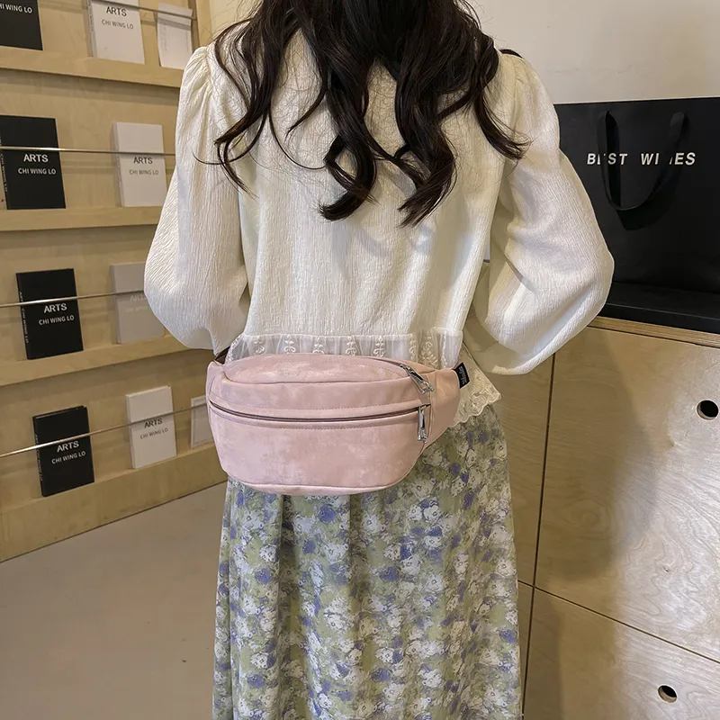Morellybear PU Crossbody Bag Regular Women's Pink/Black/White/Blue/Silver-5