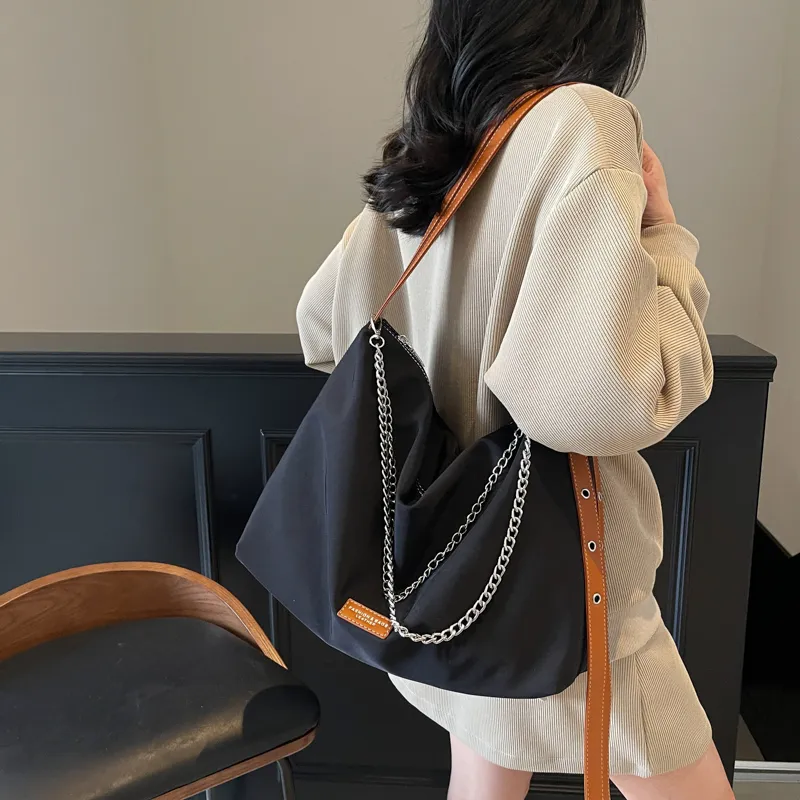 Morellybear Fabric Shoulder Bag Regular Women's Multicolor-6