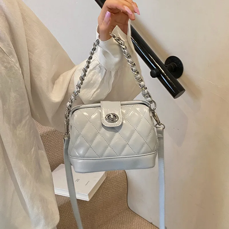 Morellybear PU One Shoulder Handbag Women's Multicolor-2