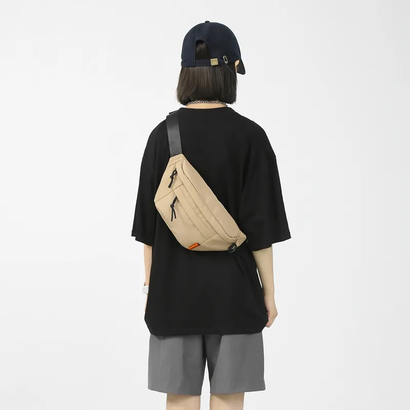 Morellybear Nylon Shoulder Bag Crossbody Bag Sling Bags Regular Unisex-11