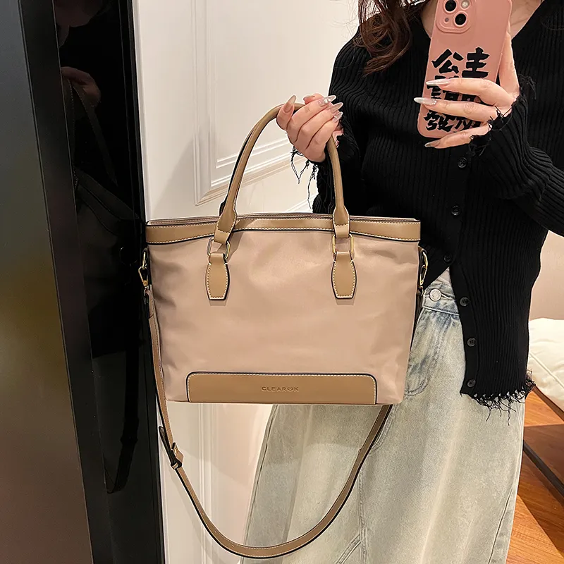Morellybear Nylon Crossbody One Shoulder Handbag Women's-1