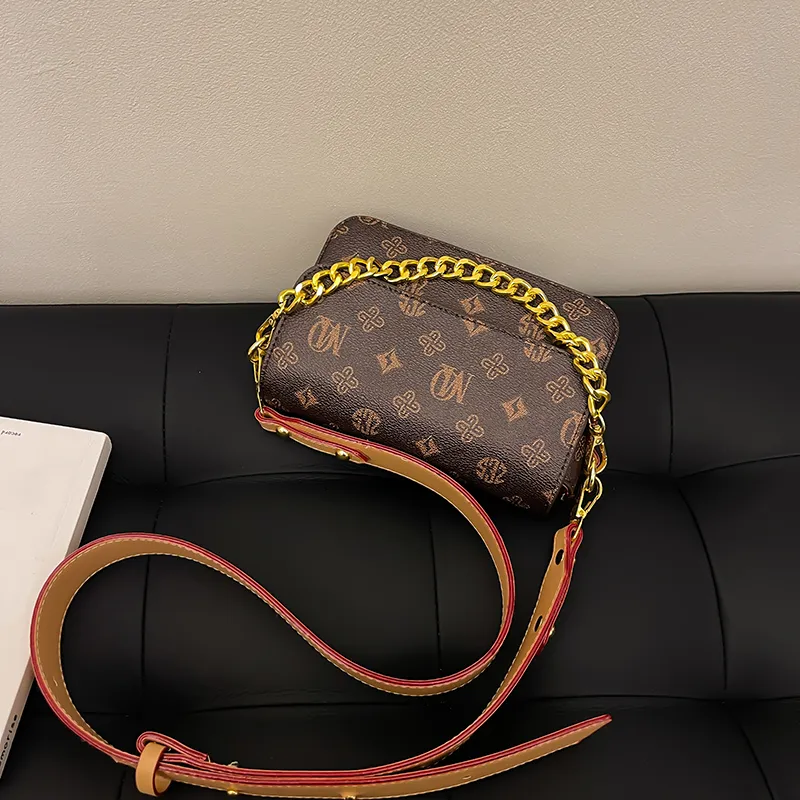 Morellybear PVC Crossbody Bag Women's Multicolor/Coffee-13