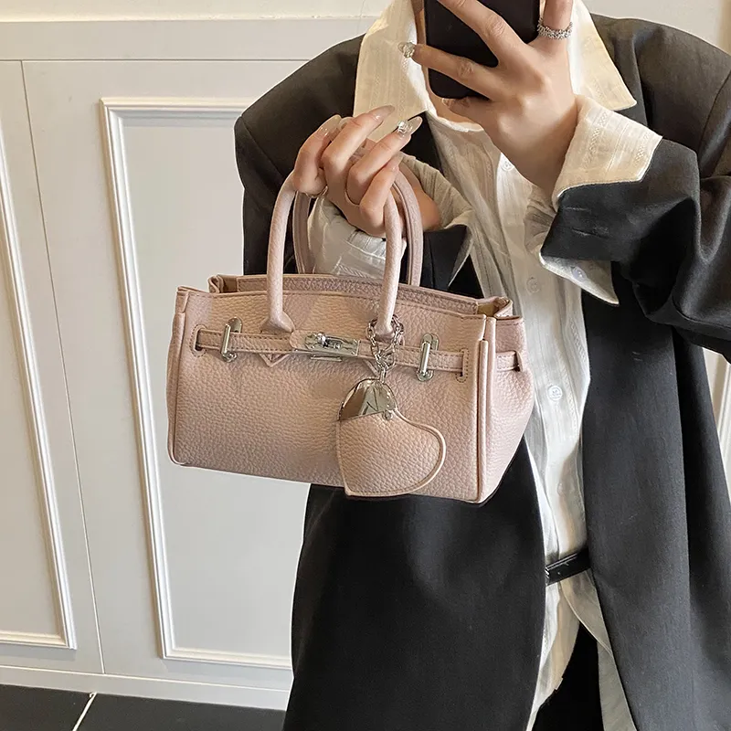 Morellybear PU One Shoulder Handbag Women's Multicolor-15