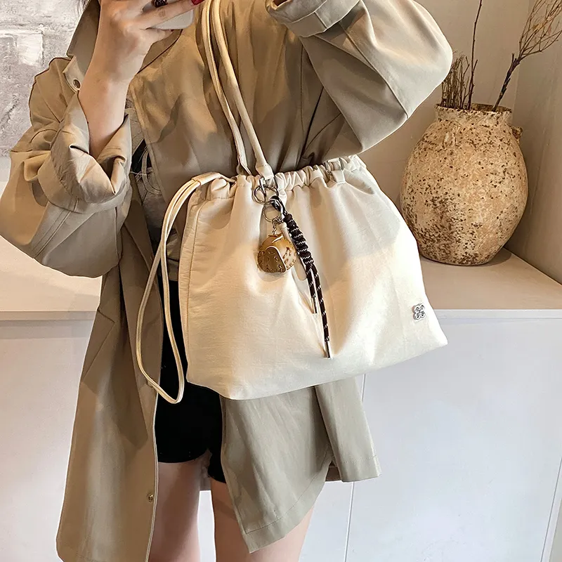 Morellybear PU Handbag, Shoulder Bag Regular Women's Black/White/Brown/Khaki-12