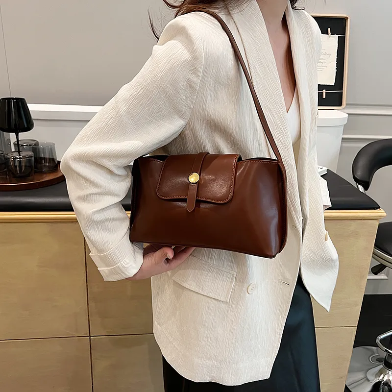 Morellybear PU Crossbody Bag Regular Women's-11