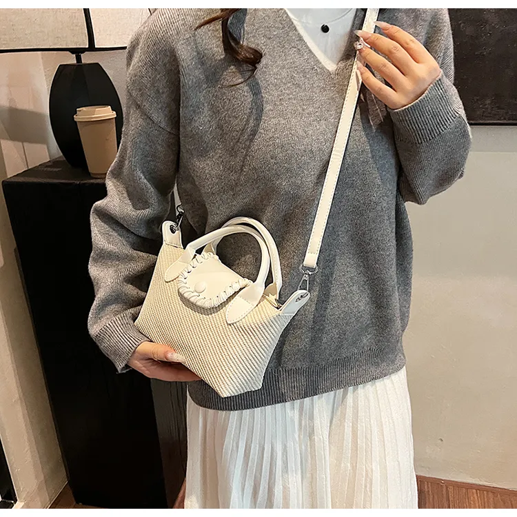 Morellybear PU Handbag Regular Women's Multicolor-18