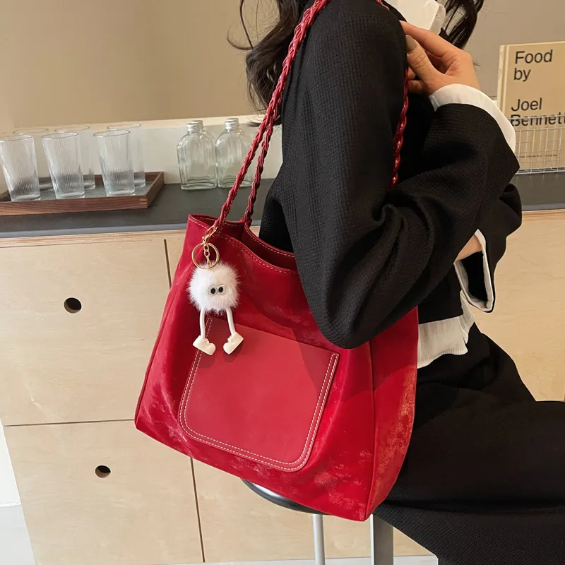 Morellybear Shoulder Bags-16