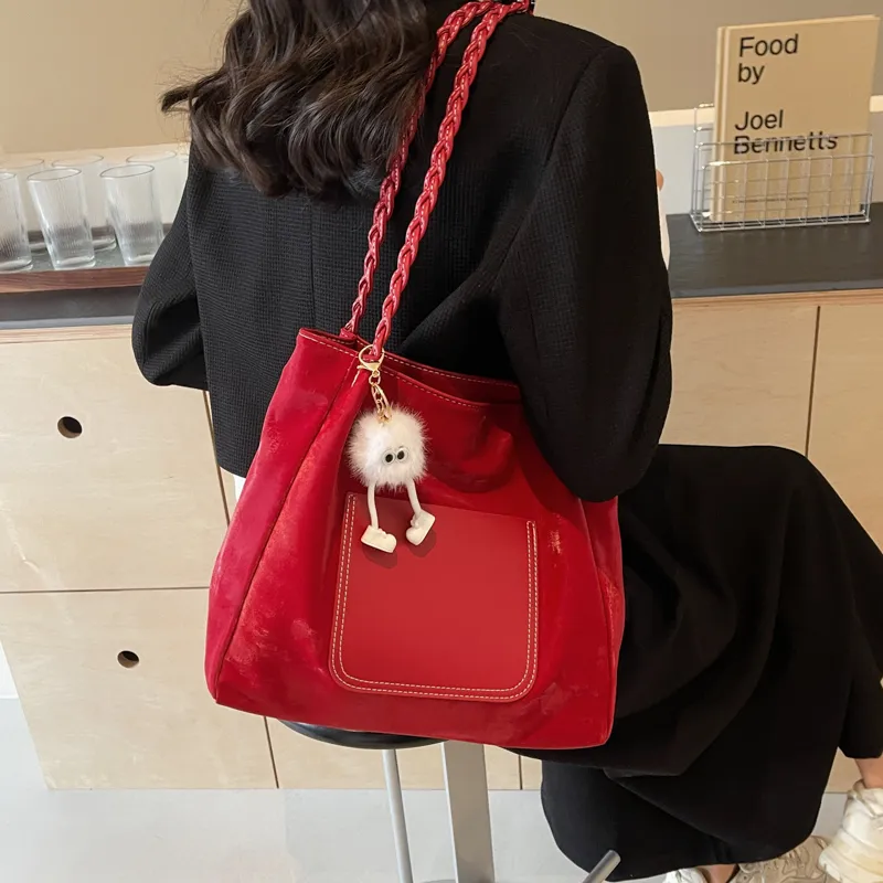 Morellybear Shoulder Bags-14