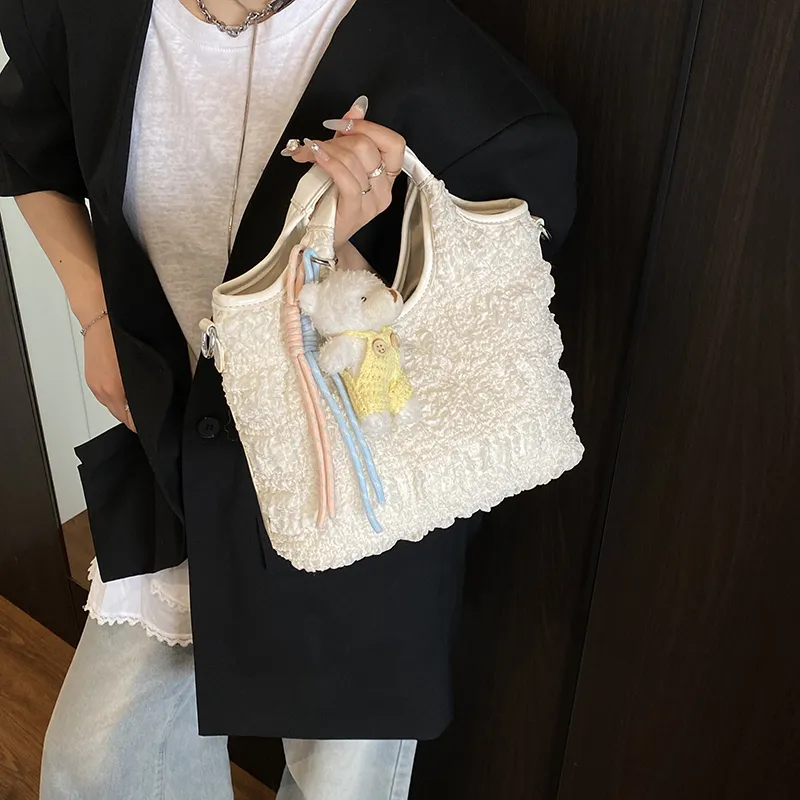 Morellybear PU One Shoulder Handbag Regular Women's Multicolor-2