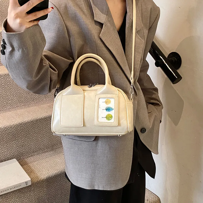 Morellybear PU Crossbody Handbags Women's Multicolor-18