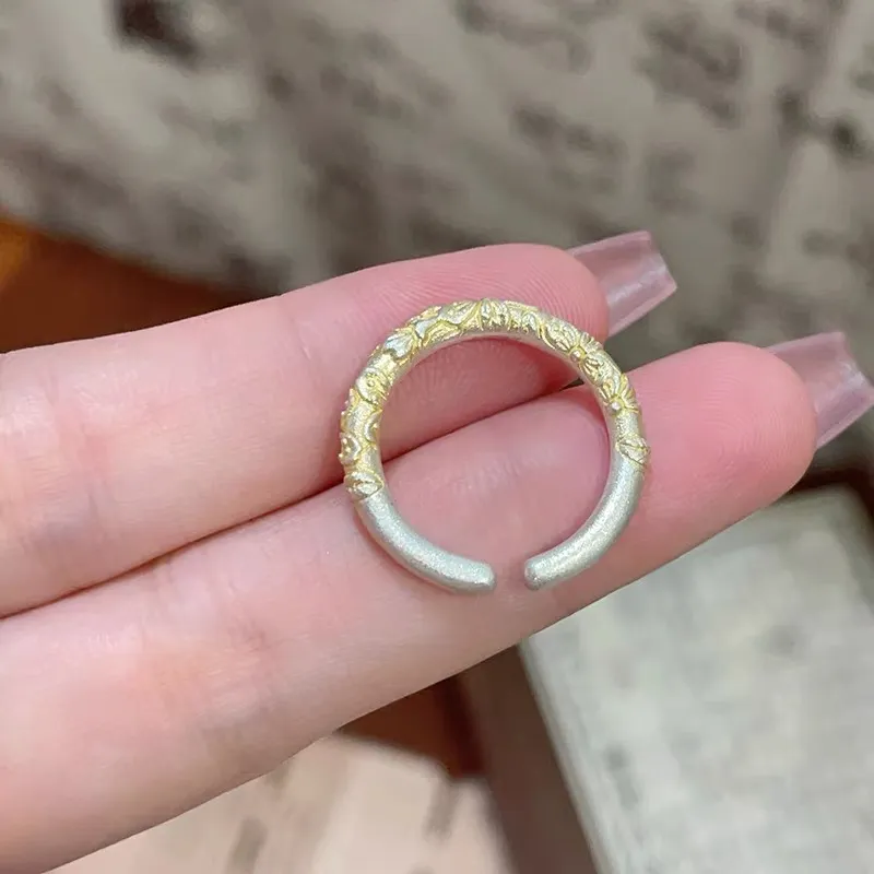 Centennial Chuanqi 999 Fine Silver Rings Women's-1