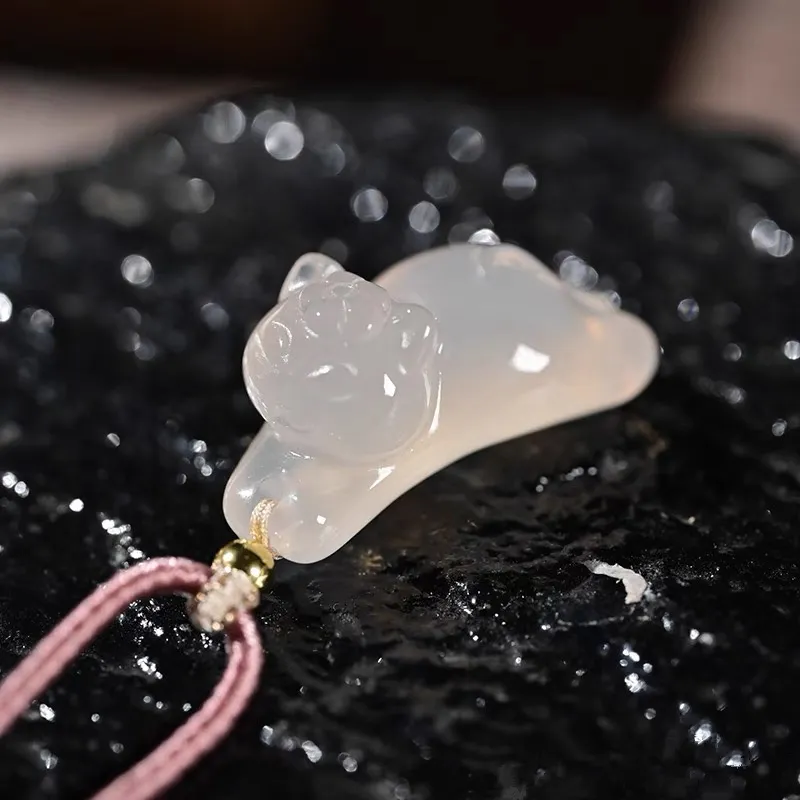 Centennial Chuanqi Chalcedony Pendants Women's-5