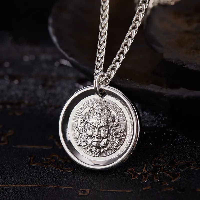 Centennial Chuanqi 999 Fine Silver Pendants Unisex-4