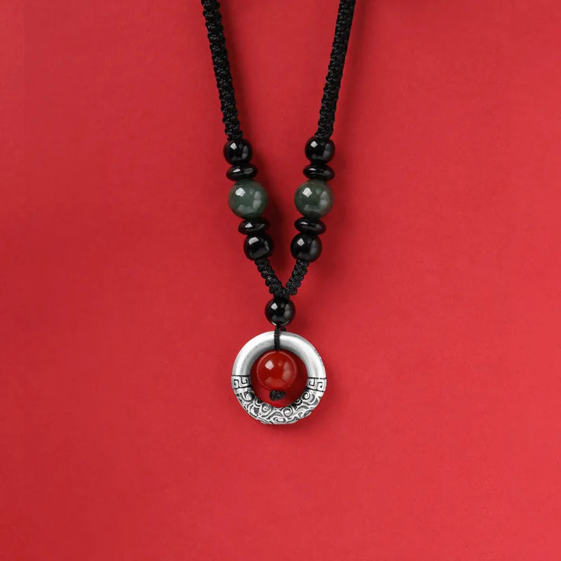 Centennial Chuanqi 999 Fine Silver Pendants Unisex-4