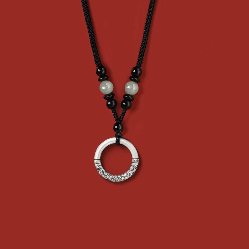 Centennial Chuanqi 999 Fine Silver Pendants Unisex-7