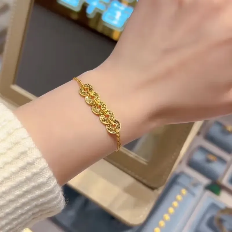 Centennial Chuanqi 999 Fine Silver Bracelets Women's-4