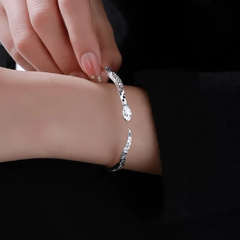Centennial Chuanqi Pure Silver 999.9 Bangles Women's-5