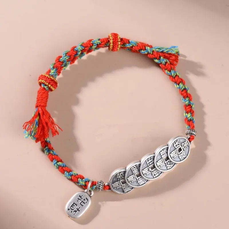 Centennial Chuanqi 999 Fine Silver Bracelets Unisex-2