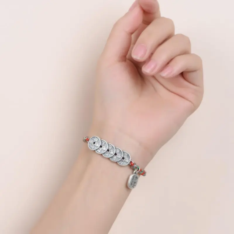 Centennial Chuanqi 999 Fine Silver Bracelets Unisex-3