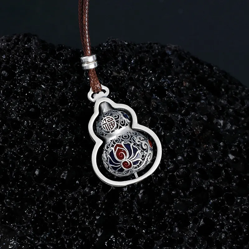 Centennial Chuanqi 999 Fine Silver Pendants Unisex-5