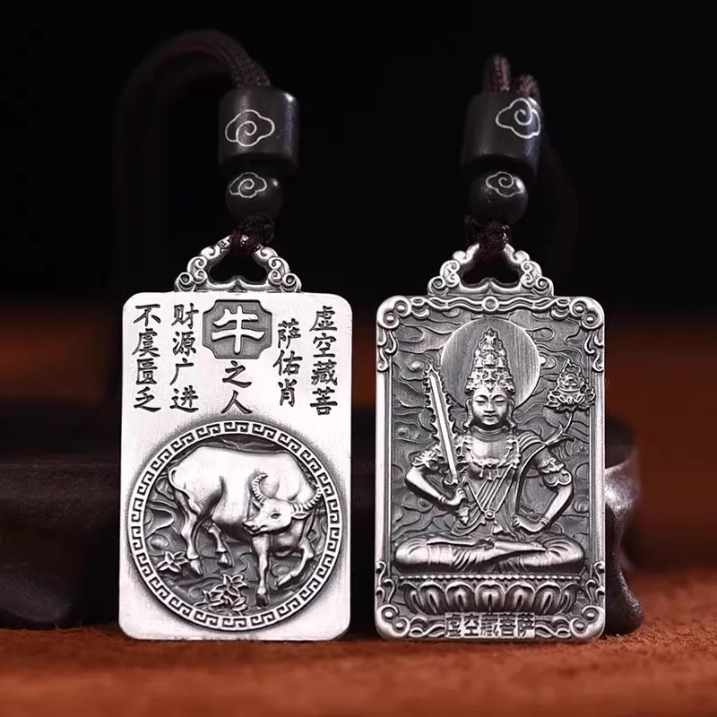 Centennial Chuanqi 999 Fine Silver Pendants Unisex-3