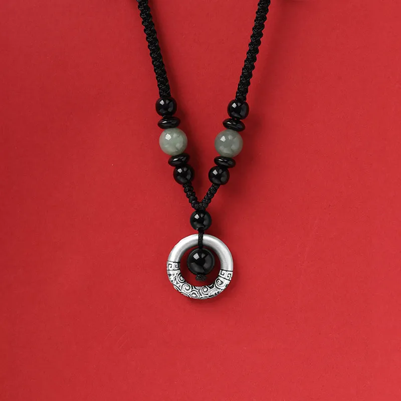 Centennial Chuanqi 999 Fine Silver Pendants Unisex-1