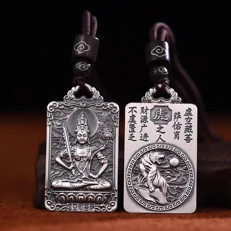 Centennial Chuanqi 999 Fine Silver Pendants Unisex-5