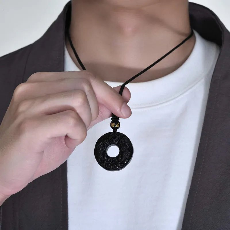 Centennial Chuanqi Chalcedony Jade Pendants Unisex-5