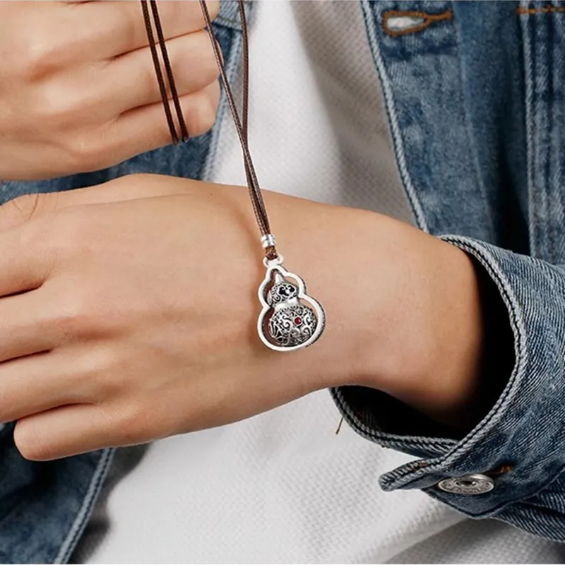 Centennial Chuanqi 999 Fine Silver Pendants Unisex-1