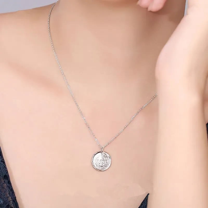 Centennial Chuanqi 999 Fine Silver Pendants Unisex-5