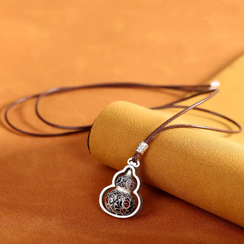 Centennial Chuanqi 999 Fine Silver Pendants Unisex-3