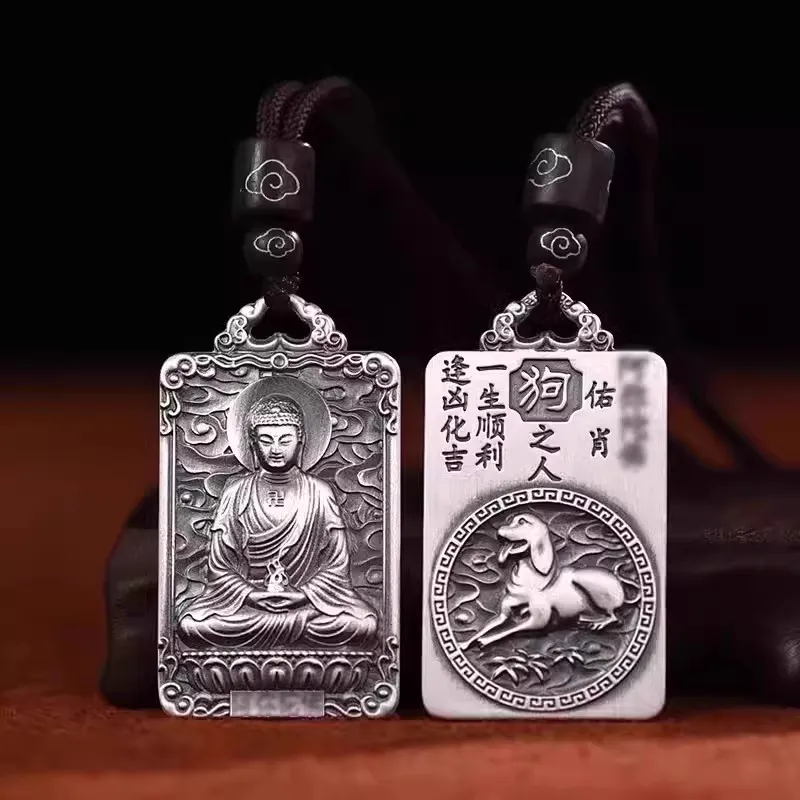 Centennial Chuanqi 999 Fine Silver Pendants Unisex-21