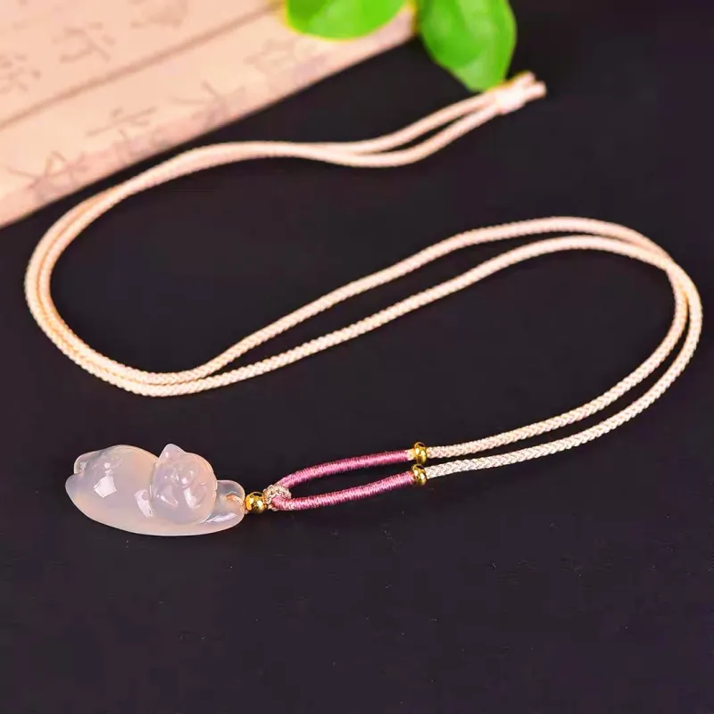 Centennial Chuanqi Chalcedony Pendants Women's-4