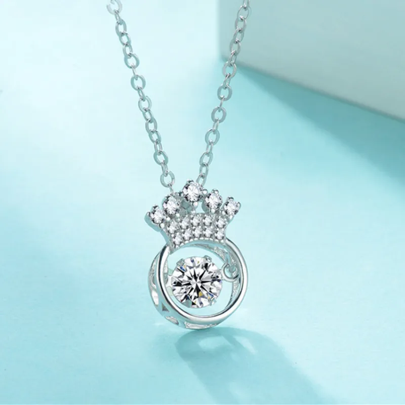 Centennial Chuanqi S925 Silver Pendants Women's-5