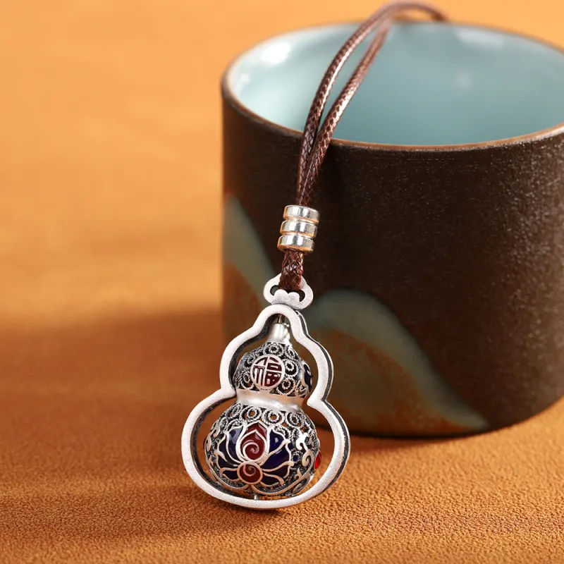 Centennial Chuanqi 999 Fine Silver Pendants Unisex-4